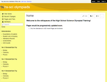 Tablet Screenshot of hssciolympiads.wiki.hci.edu.sg