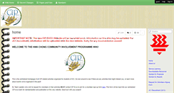 Desktop Screenshot of hcserve.wiki.hci.edu.sg