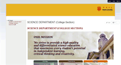 Desktop Screenshot of jcscience.wiki.hci.edu.sg