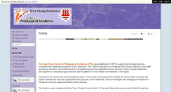 Desktop Screenshot of hwachongcpe.wiki.hci.edu.sg