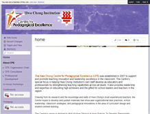Tablet Screenshot of hwachongcpe.wiki.hci.edu.sg