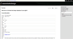 Desktop Screenshot of csswebsitedesign.wiki.hci.edu.sg