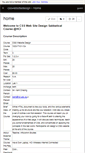 Mobile Screenshot of csswebsitedesign.wiki.hci.edu.sg