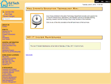 Tablet Screenshot of edtech.wiki.hci.edu.sg