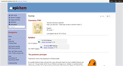Desktop Screenshot of epichem.wiki.hci.edu.sg